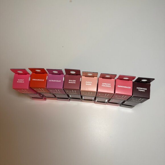 E.L.F. Cosmetics Glow Reviver Lip Oil (all 8 Shades) - Picture 3 of 3